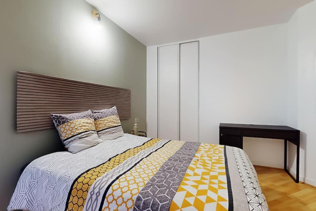 8 Personnes - 4 Rooms - 2 Salle De Bain - Metro 7 & 14 - Porte Italie - Private Car Park- Wifi Le Kremlin-Bicêtre Zewnętrze zdjęcie