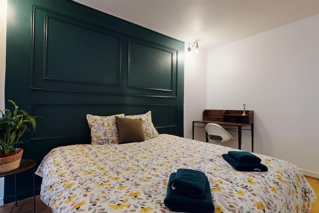 8 Personnes - 4 Rooms - 2 Salle De Bain - Metro 7 & 14 - Porte Italie - Private Car Park- Wifi Le Kremlin-Bicêtre Zewnętrze zdjęcie