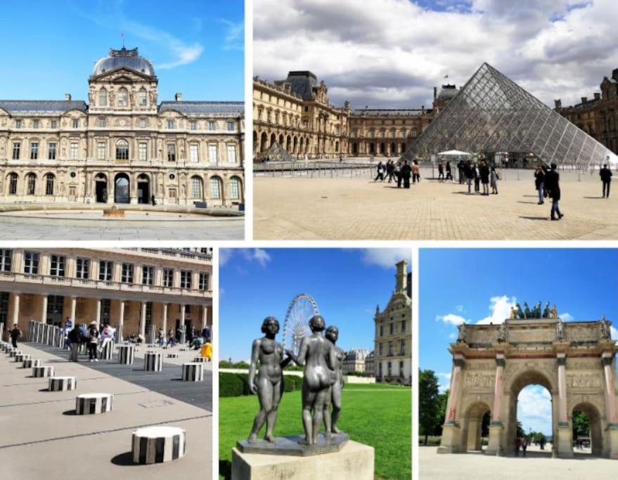 8 Personnes - 4 Rooms - 2 Salle De Bain - Metro 7 & 14 - Porte Italie - Private Car Park- Wifi Le Kremlin-Bicêtre Zewnętrze zdjęcie
