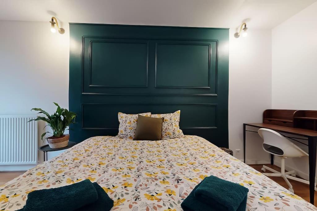 8 Personnes - 4 Rooms - 2 Salle De Bain - Metro 7 & 14 - Porte Italie - Private Car Park- Wifi Le Kremlin-Bicêtre Zewnętrze zdjęcie