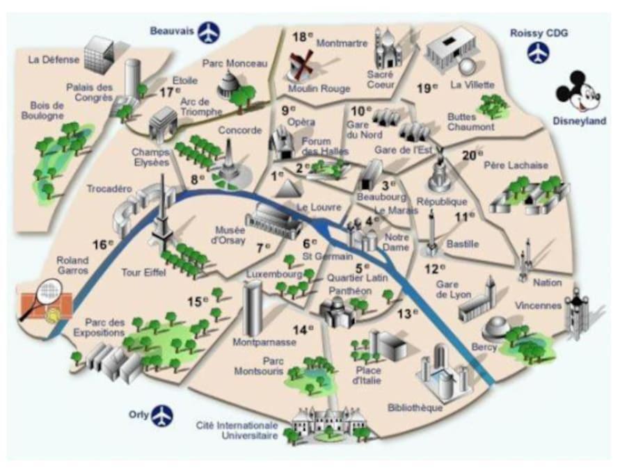 8 Personnes - 4 Rooms - 2 Salle De Bain - Metro 7 & 14 - Porte Italie - Private Car Park- Wifi Le Kremlin-Bicêtre Zewnętrze zdjęcie