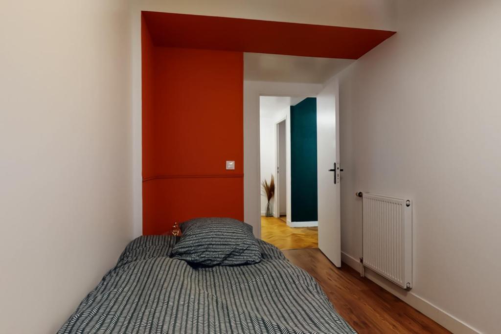 8 Personnes - 4 Rooms - 2 Salle De Bain - Metro 7 & 14 - Porte Italie - Private Car Park- Wifi Le Kremlin-Bicêtre Zewnętrze zdjęcie