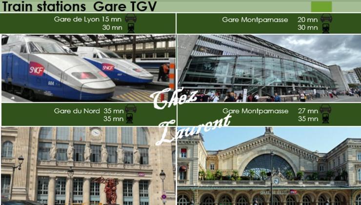 8 Personnes - 4 Rooms - 2 Salle De Bain - Metro 7 & 14 - Porte Italie - Private Car Park- Wifi Le Kremlin-Bicêtre Zewnętrze zdjęcie