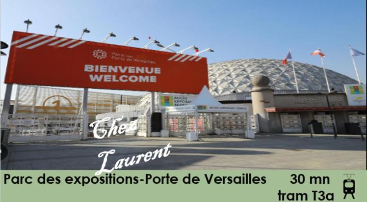 8 Personnes - 4 Rooms - 2 Salle De Bain - Metro 7 & 14 - Porte Italie - Private Car Park- Wifi Le Kremlin-Bicêtre Zewnętrze zdjęcie