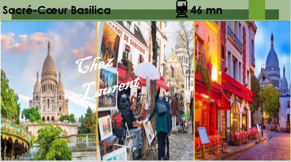 8 Personnes - 4 Rooms - 2 Salle De Bain - Metro 7 & 14 - Porte Italie - Private Car Park- Wifi Le Kremlin-Bicêtre Zewnętrze zdjęcie