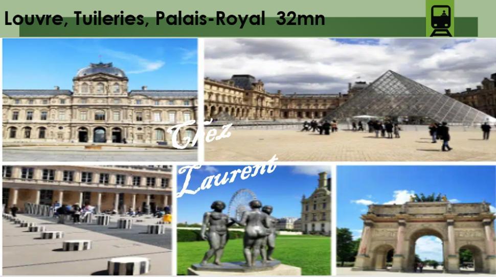8 Personnes - 4 Rooms - 2 Salle De Bain - Metro 7 & 14 - Porte Italie - Private Car Park- Wifi Le Kremlin-Bicêtre Zewnętrze zdjęcie